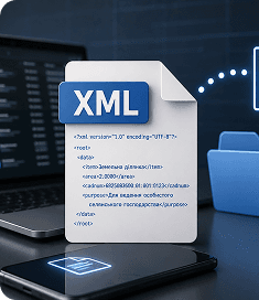 Замовлення XML обмінного файлу